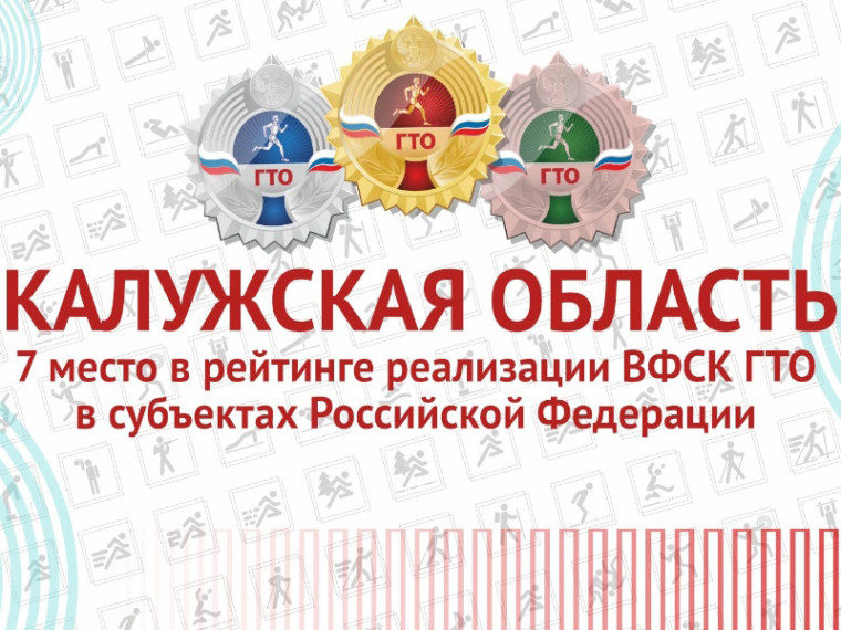 Калужская область в числе регионов-лидеров по реализации комплекса ГТО!. Калужская область в числе регионов-лидеров по реализации комплекса ГТО!.